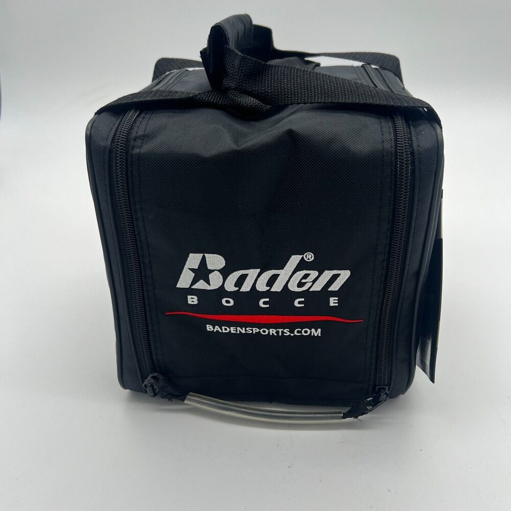 Baden Champions Series Bocce 9 Ball Set Carrying Bag Backyard Game New Open Box
